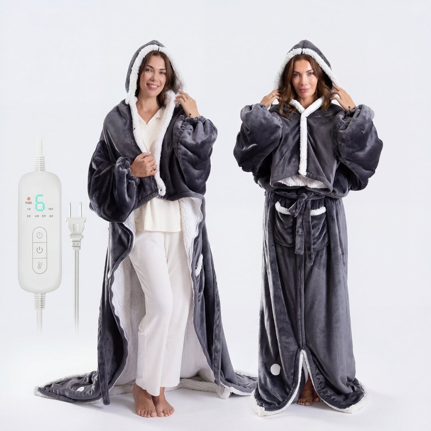 CozyThermal - Heated Wearable Blanket